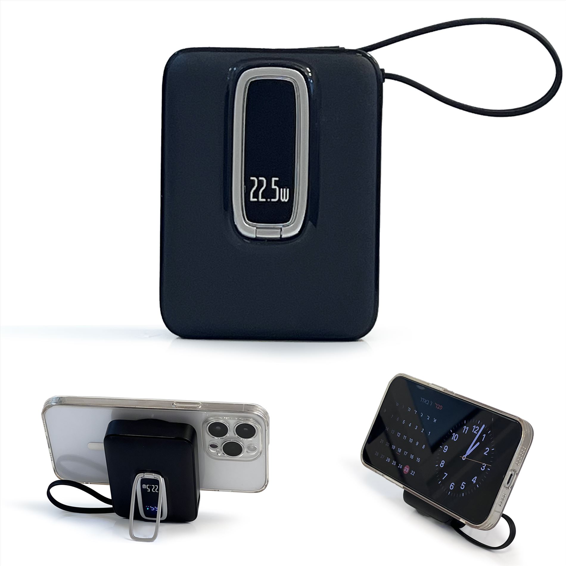 TC-210BK מטען נייד 10,000mAh MagSafe